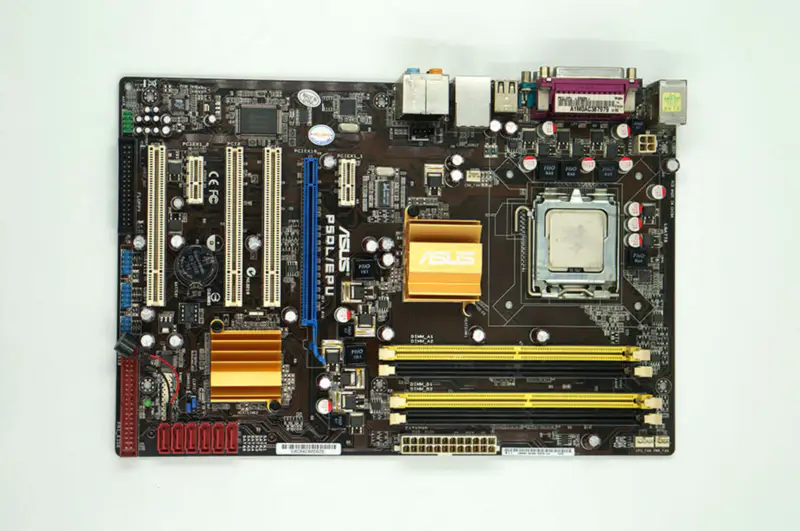 Asus P5QL/EPU P43 LGA 775 ATX-Motherboard