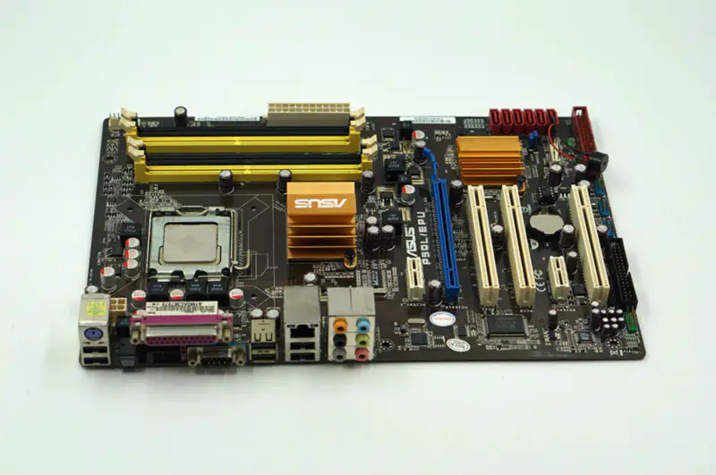 Asus P5QL/EPU P43 LGA 775 ATX-Motherboard