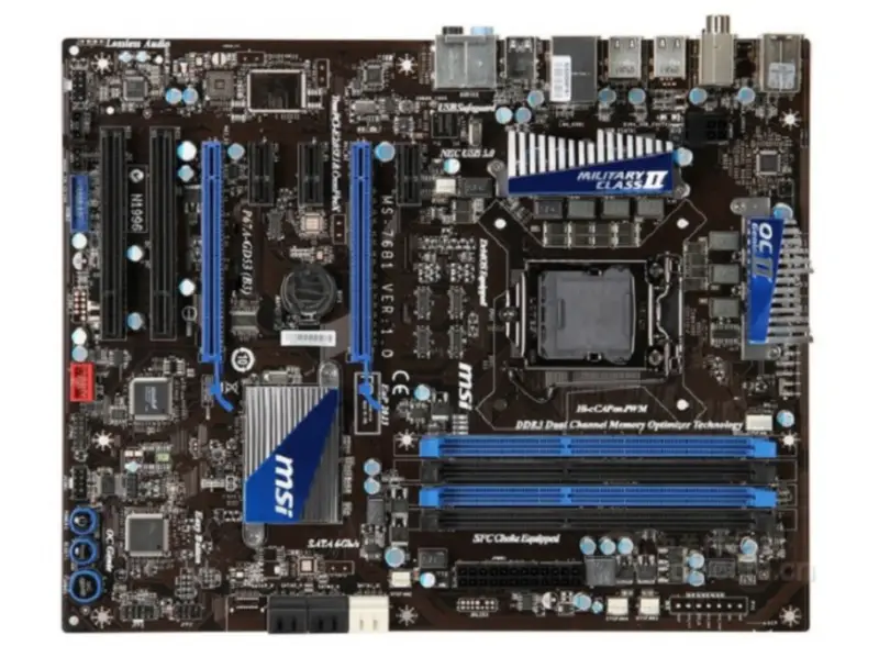 MSI P67A-GD53(B3) Mainboard LGA1155 DDR3 SATA3/USB3