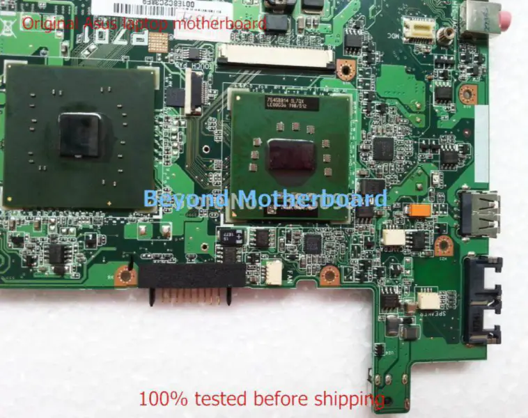 Asus P701 Hauptplatine