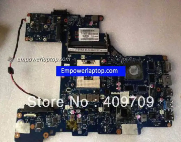 Toshiba K000122840 LA-7211P P775 Hauptplatine