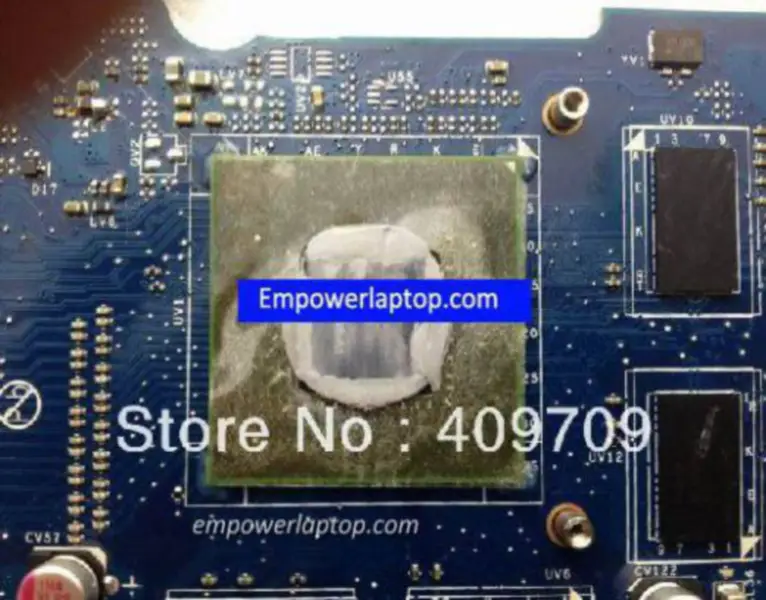 Toshiba K000122840 LA-7211P P775 Hauptplatine