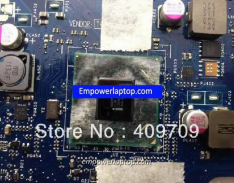 Toshiba K000122840 LA-7211P P775 Hauptplatine