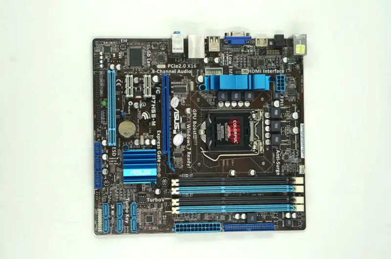 Asus P7H55-M LGA 1156 H55 Hauptplatine