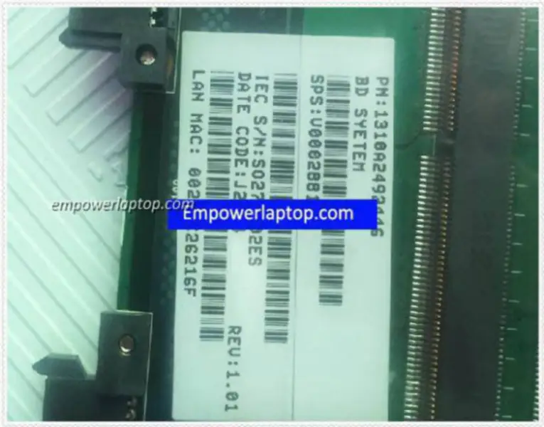 Toshiba V000288120 P875 GL10FG 6050A2492401-MB-A02 Hauptplatine