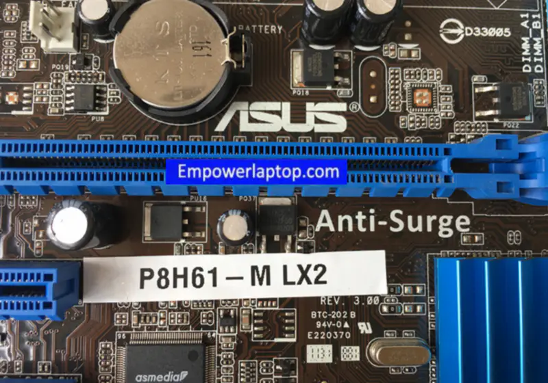 Asus P8H61-M LX2 Mainboard