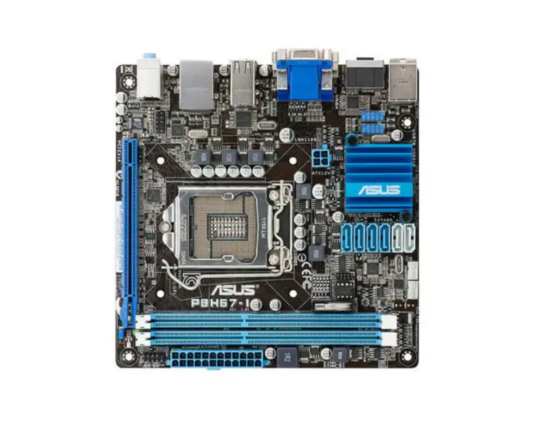 Asus P8H67-I Mainboard LGA1155 DDR3 32GB