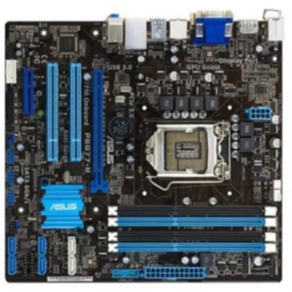 Asus P8Q77-M Mainboard LGA1155 DDR3 32GB