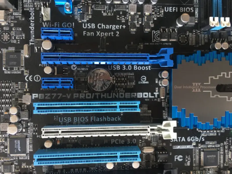 ASUS P8Z77-V PRO/Thunderbolt Desktop Motherboard Z77 Sockel LGA 1155 i3 i5 i7 DDR3 32G ATX