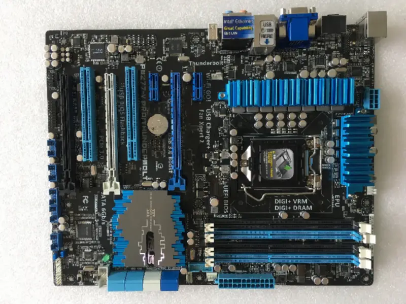 ASUS P8Z77-V PRO/Thunderbolt Desktop Motherboard Z77 Sockel LGA 1155 i3 i5 i7 DDR3 32G ATX