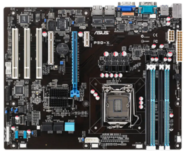 Asus P9D-X Motherboard