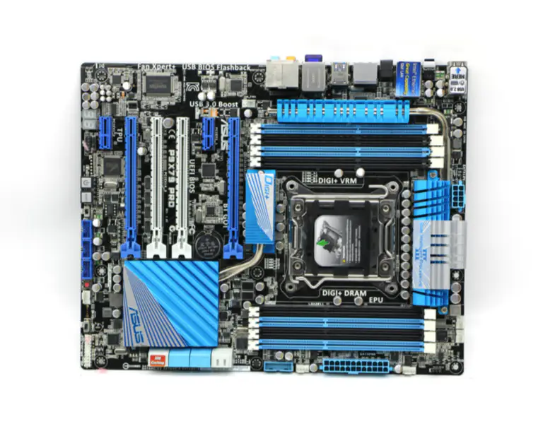 Asus P9X79 PRO Desktop Motherboard X79 Sockel LGA 2011 Core i7 DDR3 64G ATX UEFI BIOS