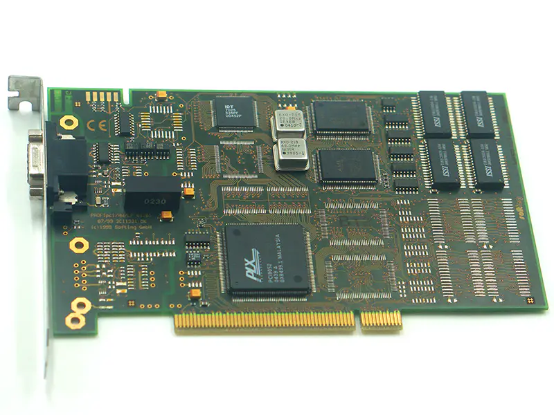 PROFIBUS PB-IF-1MS V1.10 Grundplatine