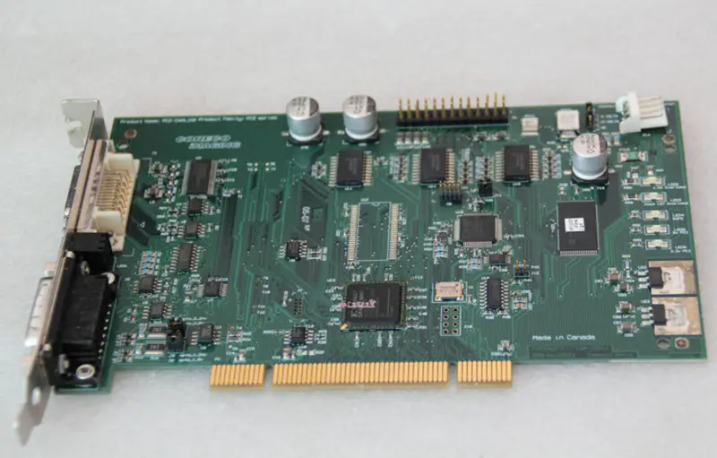 CORECO iMAGING Frame Grabber OC-PC2B-CCVM4 Bildaufnahmekarte