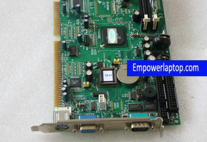 Advantech PCA-6004 Rev.A2 PCA-6004V Industrie-Motherboard (nur Motherboard)