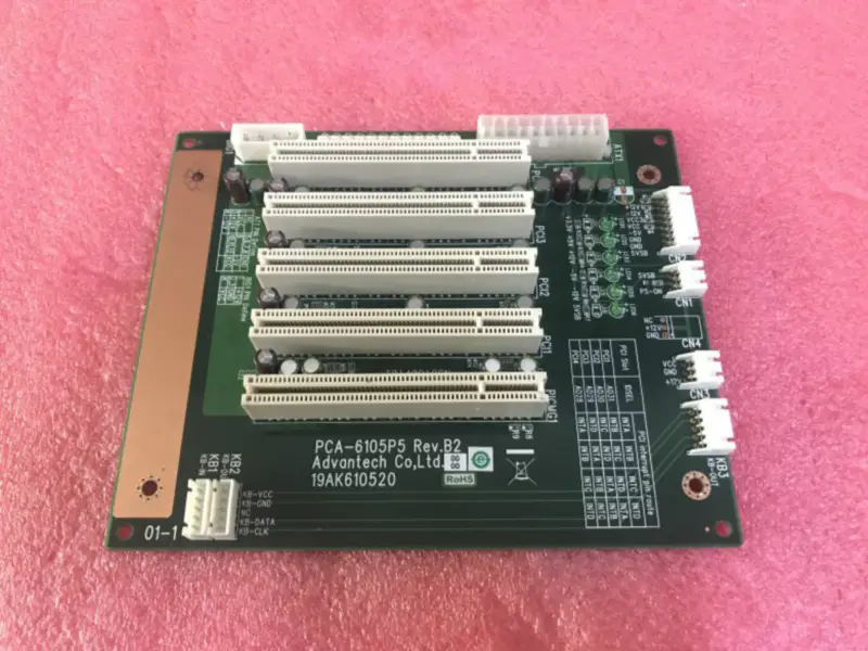 Advantech PCA-6105P5 Rev.B2 5 PCI-Industrie-Backplane