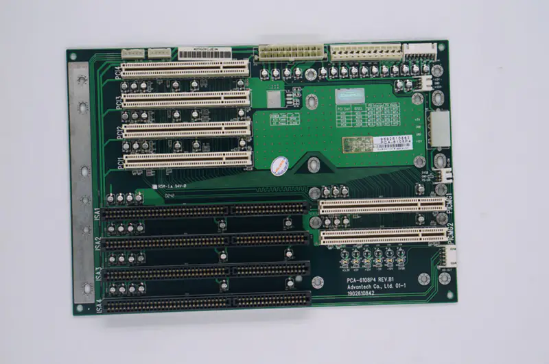 Advantech PCA-6108P4 REV B1 PCA-6108P4-C REV C1 Backplane