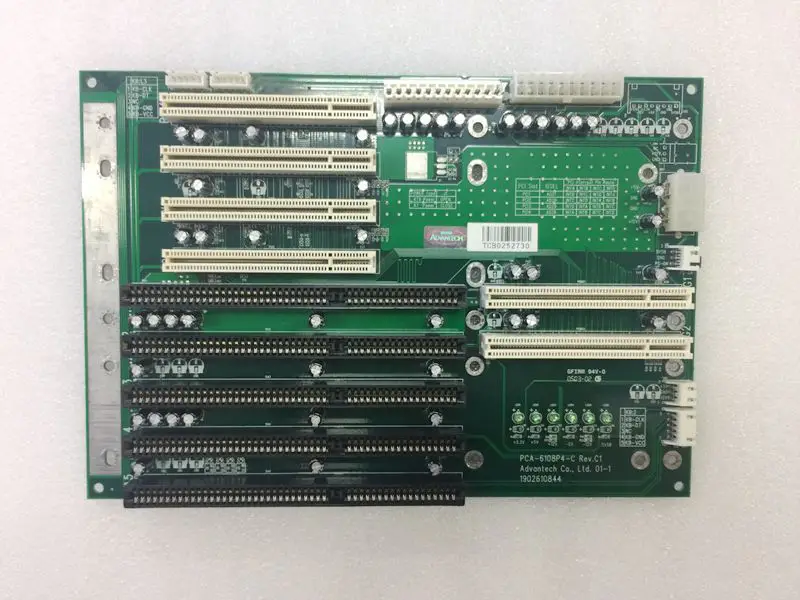 Advantech PCA-6108P4-C Rev.C1 Industrie-Backplane