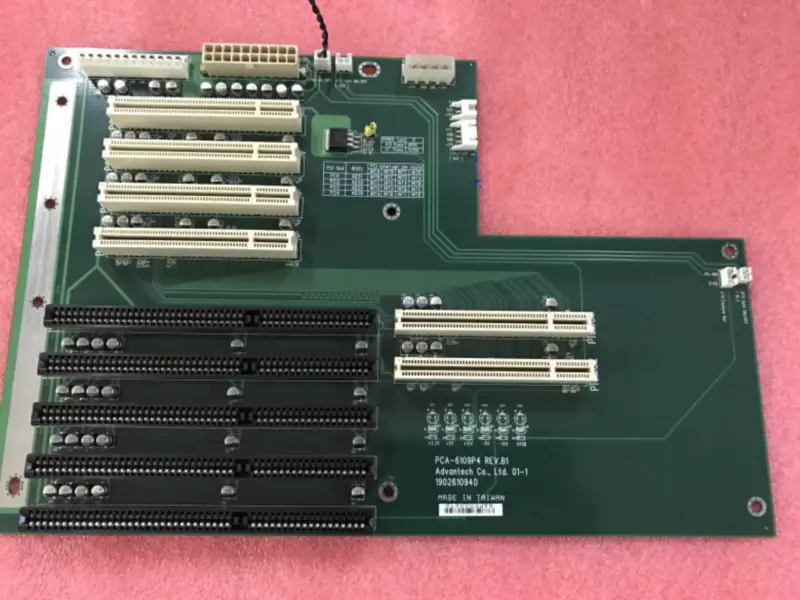 Advantech PCA-6109P4 REV:B1 Industrie-Backplane