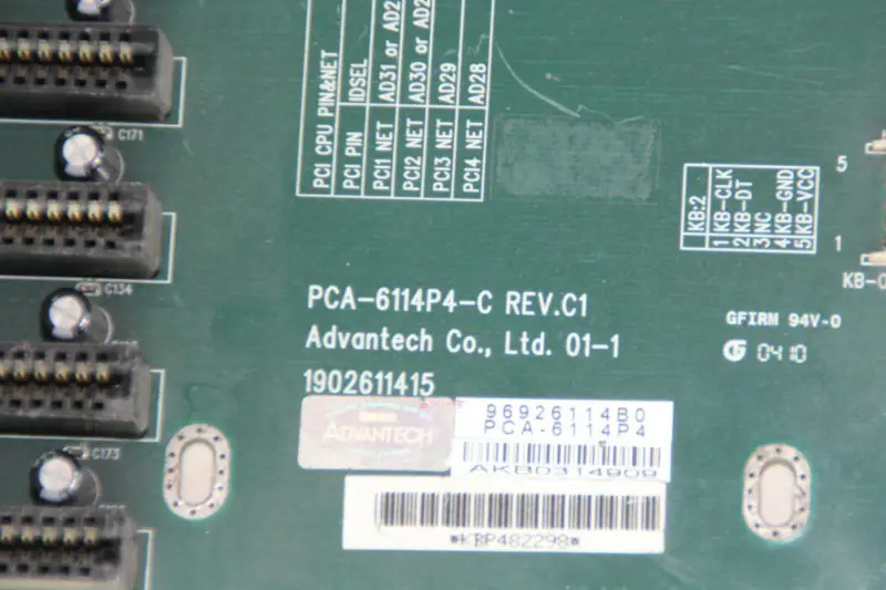 Advantech IPC-610H PCA-6114P4-C Hauptplatine