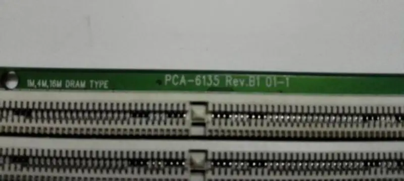 Advantech PCA-6135 REV.B1 01-1 Industrie-Motherboard