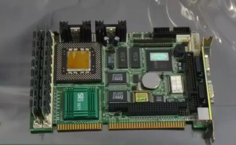 Advantech PCA-6135 REV.B1 01-2 Industrie-Motherboard
