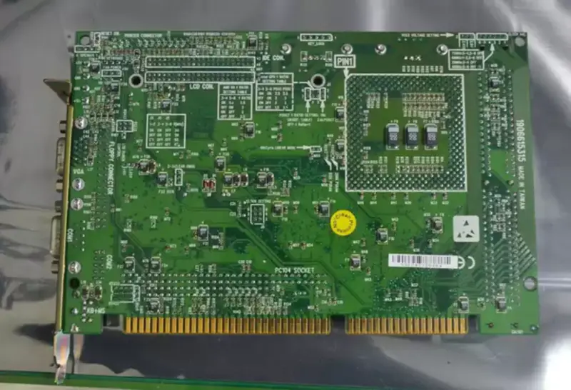 Advantech PCA-6135 REV.B1 01-2 Industrie-Motherboard