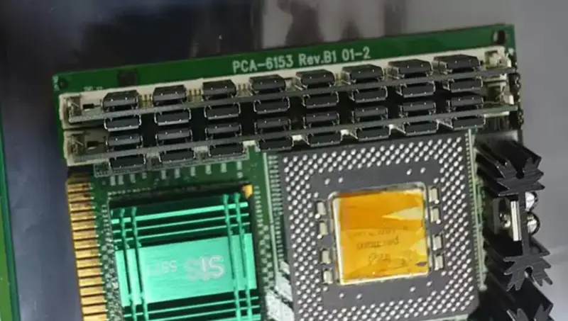 Advantech PCA-6135 REV.B1 01-2 Industrie-Motherboard