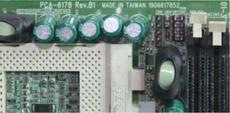 Advantech PCA-6178 Rev.B1 Bios V2.01 Industrie-Motherboard