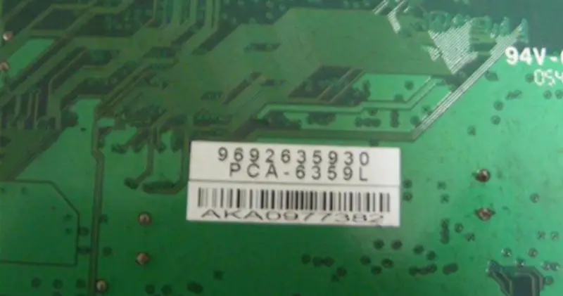 Advantech PCA-6359L Rev.A2 PCA-6359 Industrie-Motherboard