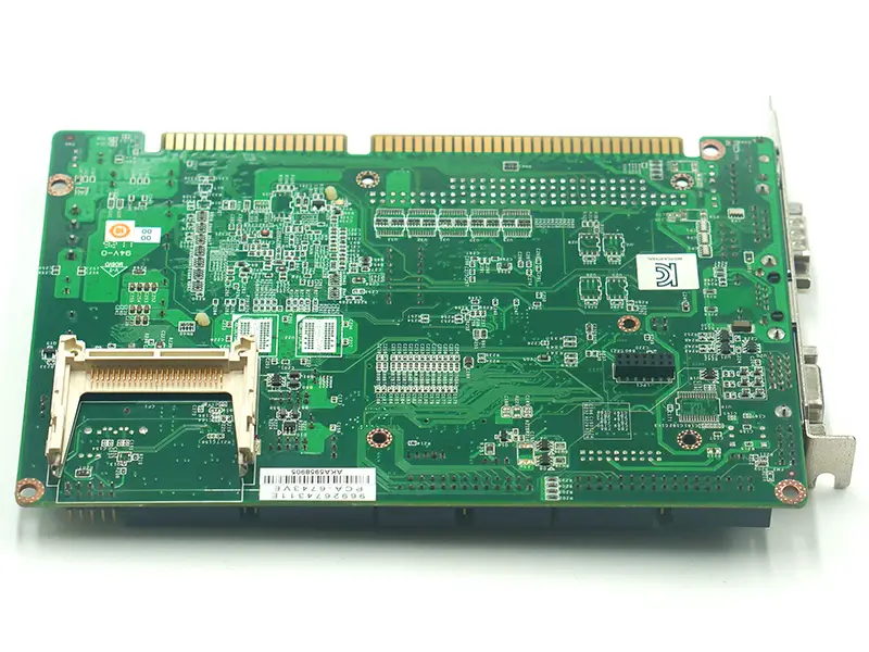 Advantech PCA-6743 PCA-6743VE Industrie-Motherboard ohne PC104