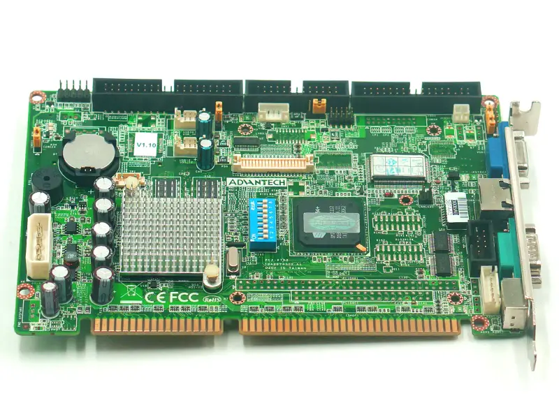 Advantech PCA-6743 PCA-6743VE Industrie-Motherboard ohne PC104