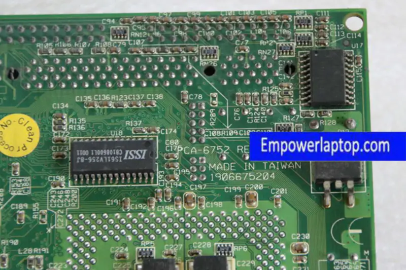 Advantech PCA-6752 REV:A2 Half-Size-Motherboard PCA-6752 mit CPU-Speicher