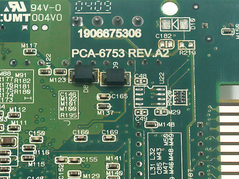 Advantech PCA-6753 REV.A2 PCA-6753F Industrie-Motherboard