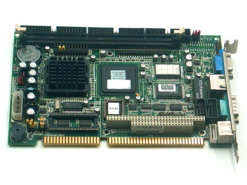 Advantech PCA-6753 REV.A2 PCA-6753F Industrie-Motherboard
