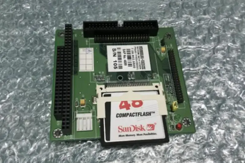 ADVANTECH PCD-1200A PC104 Compact Flash Karte PC104 zu CF IDE