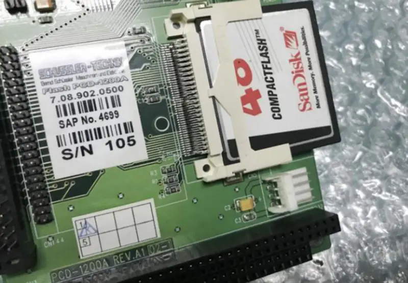 ADVANTECH PCD-1200A PC104 Compact Flash Karte PC104 zu CF IDE
