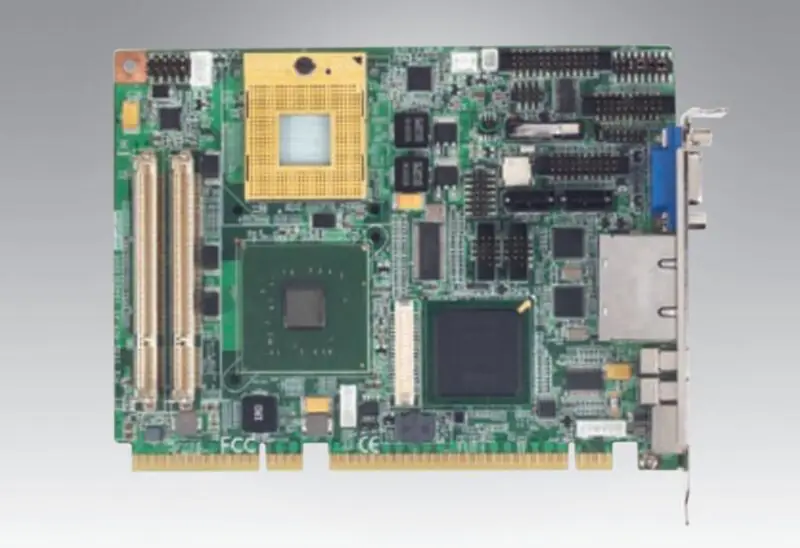 Advantech PCE-3132G2 Industrie-Motherboard Dual GbE LAN 4*USB PCE-3132 REV.A1