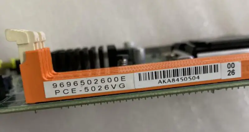 Advantech PCE-5026VG Industrie-Motherboard