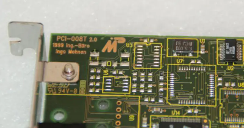 LNGO PCI-008T 1622-1117 Hauptplatine