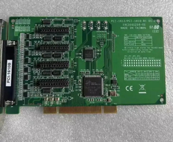 Advantech PCI-1610B PCI-1612/PCI-1610 B1 Serielle Karte