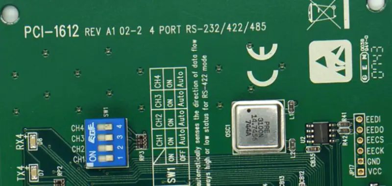 Advantech PCI-1612 Hauptplatine