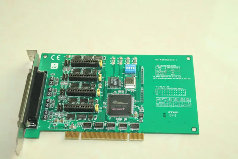 Advantech PCI-1612U A1 01-1 Industrielle Kommunikationskarte