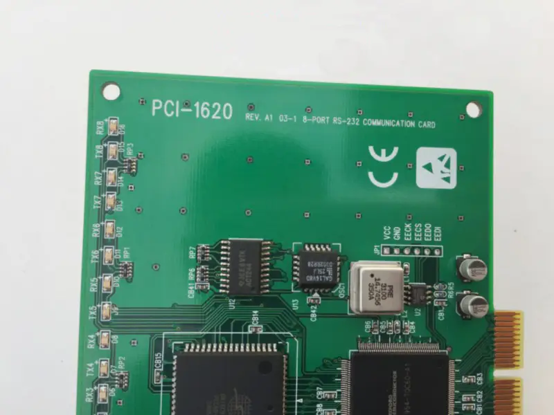 Advantech PCI-1620 REV.A1 RS-232 PCI Kommunikationskarte
