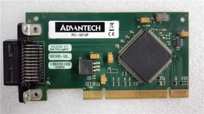 Advantech PCI-1671UP IEEE-488.2 GPIB-Karte