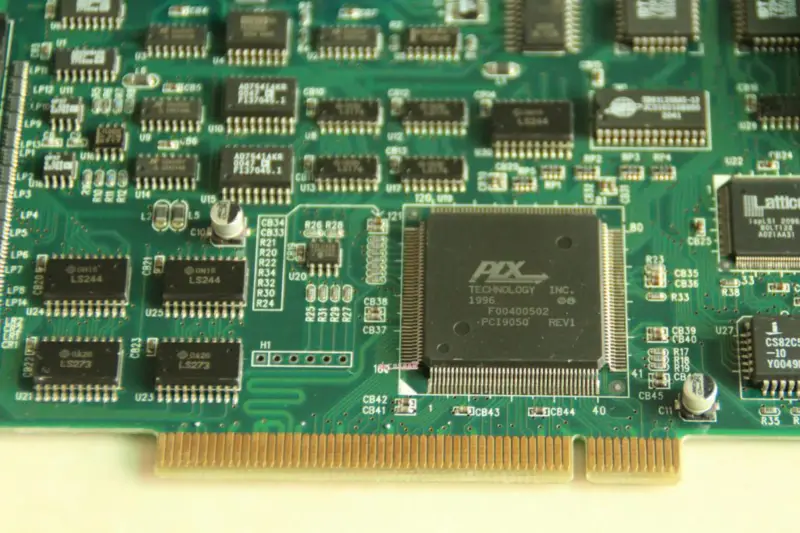 Advantech PCI-1710 REV.A1 Datenerfassungskarte