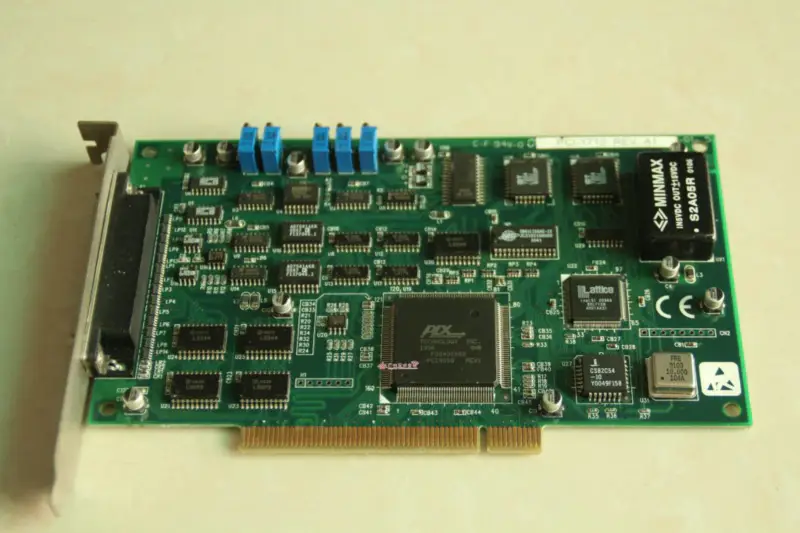Advantech PCI-1710 REV.A1 Datenerfassungskarte