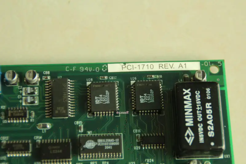 Advantech PCI-1710 REV.A1 Datenerfassungskarte
