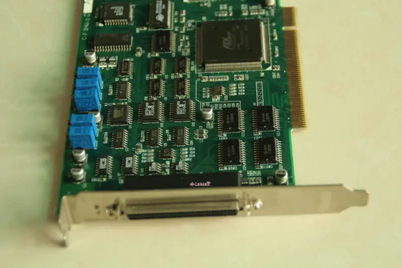 Advantech PCI-1710 REV.A1 Datenerfassungskarte