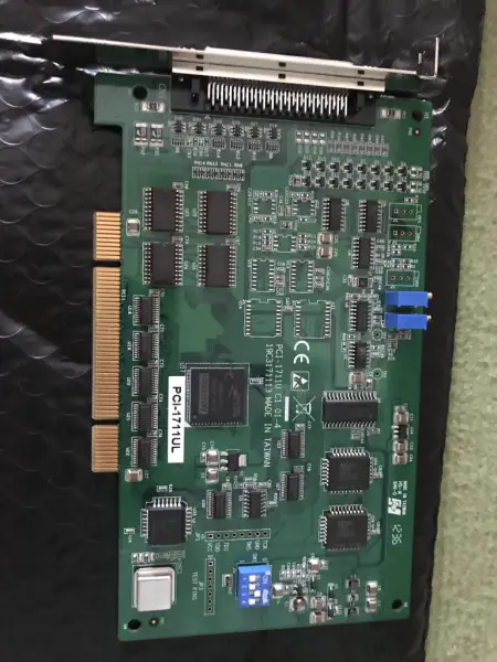 Advantech PCI-1711UL Datenerfassungskarte